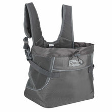 Load image into Gallery viewer, Outward Hound PupPak Dog Front Carrier Small Grey
