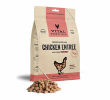 Load image into Gallery viewer, Vital Essentials(R) Freeze-Dried Raw Chicken Entree Dog Food Mini Nibs,
