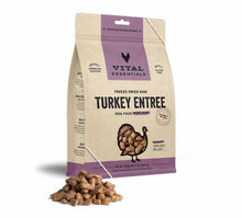 Load image into Gallery viewer, Vital Essentials(R) Freeze-Dried Raw Turkey Entree Dog Food Mini Nibs,
