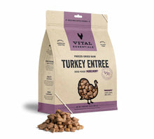 Load image into Gallery viewer, Vital Essentials(R) Freeze-Dried Raw Turkey Entree Dog Food Mini Nibs,

