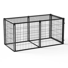 Load image into Gallery viewer, Dog Crate 63&#39; Dog Kennel for Small Medium Dogs, Puppy Dog Playpen with
