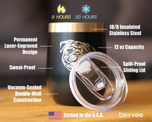 Load image into Gallery viewer, Pug Insulated Wine Tumbler - Pug Dog Gifts and Decor

