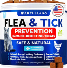 Load image into Gallery viewer, Flea Treatment for Cats Natural Flea and Tick
