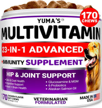 Load image into Gallery viewer, Dog Multivitamin Chewable with Glucosamine
