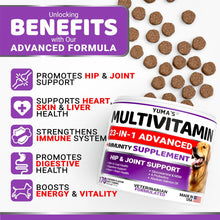 Load image into Gallery viewer, Dog Multivitamin Chewable with Glucosamine

