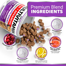 Load image into Gallery viewer, Dog Multivitamin Chewable with Glucosamine
