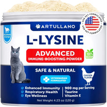 Load image into Gallery viewer, L Lysine for Cats Lysine Powder Supplement
