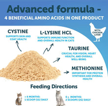 Load image into Gallery viewer, L Lysine for Cats Lysine Powder Supplement
