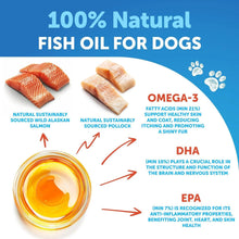 Load image into Gallery viewer, Omega 3 Fish Oil for Dogs
