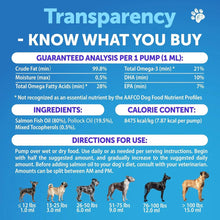 Load image into Gallery viewer, Omega 3 Fish Oil for Dogs
