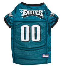 Load image into Gallery viewer, Philadelphia Eagles Pet Striped Jersey
