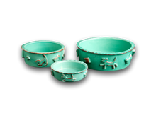 Load image into Gallery viewer, Carmel Ceramica Dog Food/Water Bowl
