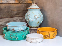 Load image into Gallery viewer, Carmel Ceramica Dog Food/Water Bowl
