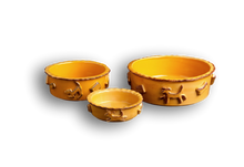 Load image into Gallery viewer, Carmel Ceramica Dog Food/Water Bowl
