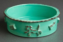 Load image into Gallery viewer, Carmel Ceramica Dog Food/Water Bowl
