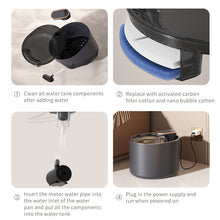 Load image into Gallery viewer, Automatic Pet Cat Water Fountain Mute Water Feeder Bowl USB Charge Auto Electric Feeder Pet Drinking Dispenser For Cat Dog Pet Products

