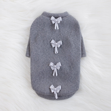 Load image into Gallery viewer, Dainty Bow Sweater
