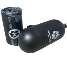 Load image into Gallery viewer, Pill Dispenser with Plant-Based Compostable Poop Bag Roll
