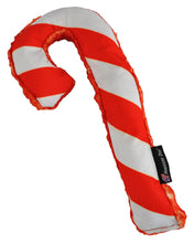 Load image into Gallery viewer, Candy Cane Dog Toy
