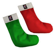 Load image into Gallery viewer, Christmas Stocking Dog Toy - Green

