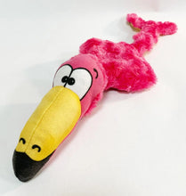 Load image into Gallery viewer, Flora Flamingo Dog Toy
