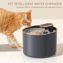 Load image into Gallery viewer, Automatic Pet Cat Water Fountain Mute Water Feeder Bowl USB Charge Auto Electric Feeder Pet Drinking Dispenser For Cat Dog Pet Products
