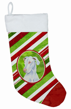 Load image into Gallery viewer, Dog and Christmas Candy Christmas Stocking
