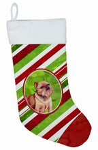 Load image into Gallery viewer, Dog and Christmas Candy Christmas Stocking
