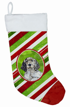 Load image into Gallery viewer, Dog and Christmas Candy Christmas Stocking
