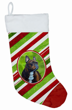 Load image into Gallery viewer, Dog and Christmas Candy Christmas Stocking
