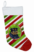 Load image into Gallery viewer, Dog and Christmas Candy Christmas Stocking
