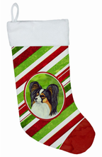 Load image into Gallery viewer, Dog and Christmas Candy Christmas Stocking
