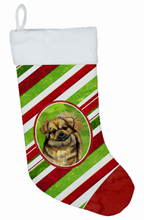 Load image into Gallery viewer, Dog and Christmas Candy Christmas Stocking
