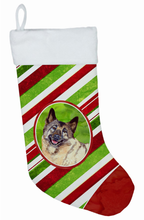 Load image into Gallery viewer, Dog and Christmas Candy Christmas Stocking
