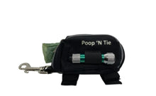 Load image into Gallery viewer, Poop 'N Tie Fabric Waste Bag Dispenser With 2 Rolls
