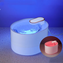Load image into Gallery viewer, Automatic Pet Cat Water Fountain Mute Water Feeder Bowl USB Charge Auto Electric Feeder Pet Drinking Dispenser For Cat Dog Pet Products
