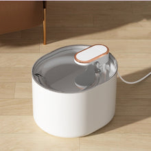 Load image into Gallery viewer, Automatic Pet Cat Water Fountain Mute Water Feeder Bowl USB Charge Auto Electric Feeder Pet Drinking Dispenser For Cat Dog Pet Products

