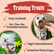 Load image into Gallery viewer, Live Like Roo Turkey Chips for Dogs | Dog Treats That Give Back
