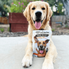 Load image into Gallery viewer, Live Like Roo Turkey Chips for Dogs | Dog Treats That Give Back
