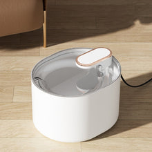 Load image into Gallery viewer, Automatic Pet Cat Water Fountain Mute Water Feeder Bowl USB Charge Auto Electric Feeder Pet Drinking Dispenser For Cat Dog Pet Products
